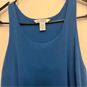 Athleta Women's Blue Athletic Flowy Dress